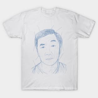 Jackie Chan Sketch T-Shirt